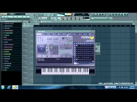 FL Studio 9 Sytrus Made Hardstyle Kick