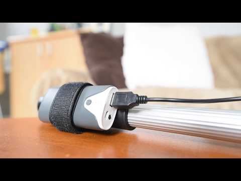 Make your own Pixel Stick light painting tool