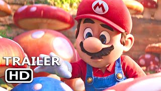 THE SUPER MARIO BROS: MOVIE Official Trailer (2023)