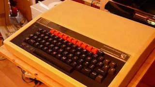 Acorn Atom, BBC Model B, Electron and Archimedes vintage home computers + ARM RISC Chips