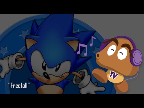 Sonic After The Sequel OST - Freefall / For Technology Tree Act 3 (HQ Version)