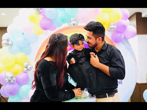 Saanvi's 1ST Birthday
