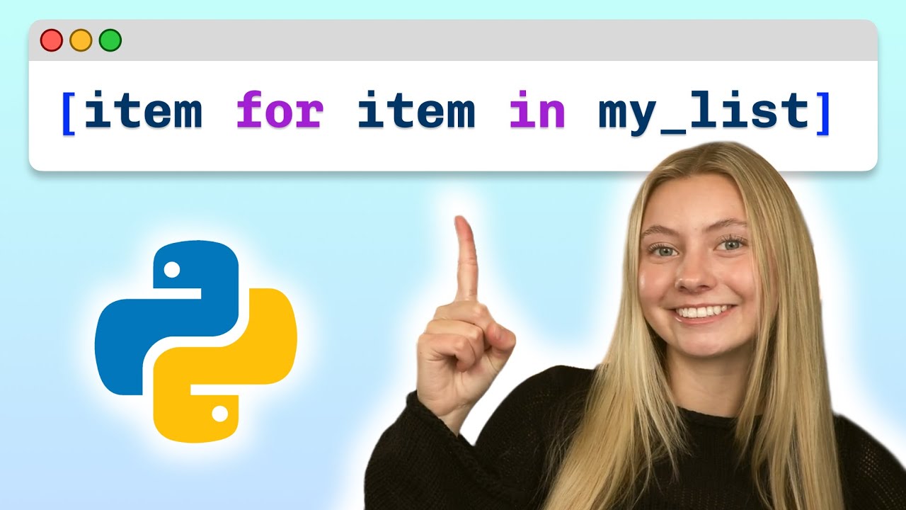List Comprehensions - Visually Explained