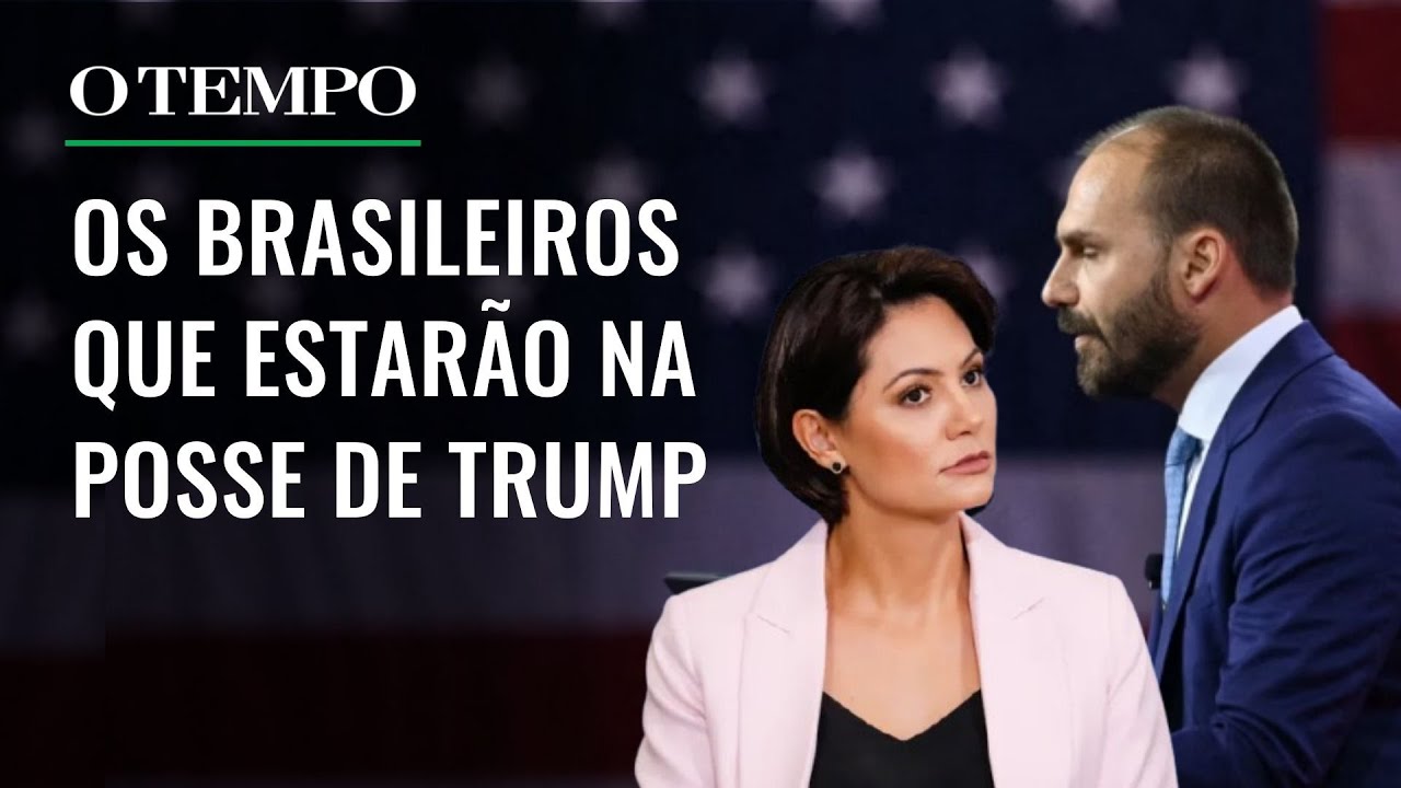 Aliados de Bolsonaro integram comitiva da oposição para posse de Trump