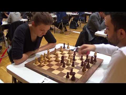 WGM Laura Rogule - GM Igor Kovalenko,  English opening, Rapid chess