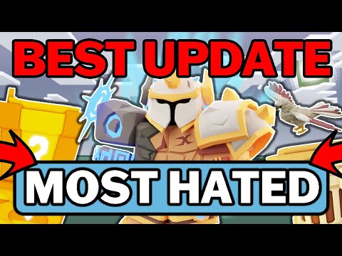 😡 PLAYERS HATE THE BEST UPDATE.. (Roblox Bedwars)