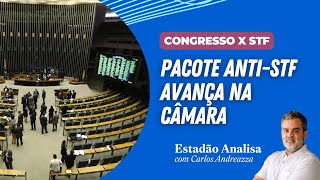 PACOTE QUE LIMITA ATUAÇÃO DO STF da CÂMARA e os RANÇOS IDEOLÓGICOS do governo LULA