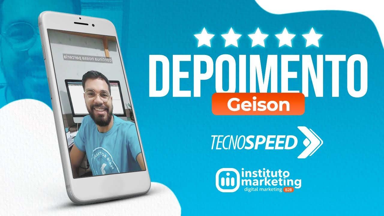 Depoimento de Geison da Tecnospeed