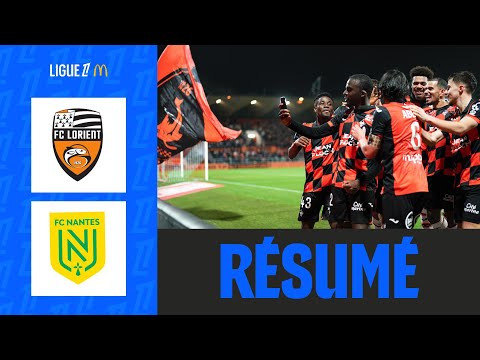 FC LORIENT - FC NANTES (2-1) | Week 20 - Ligue 1 McDonald's 25/26