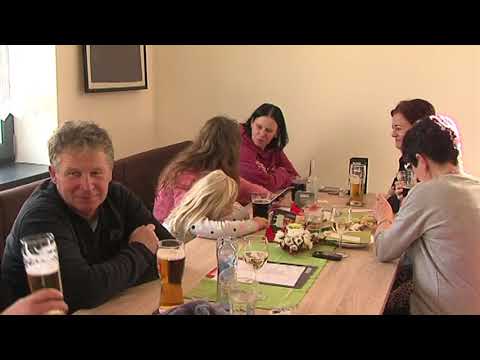 Dolní Benešov - Otevření budovy sportovního areálu   Hlucinsko.TV