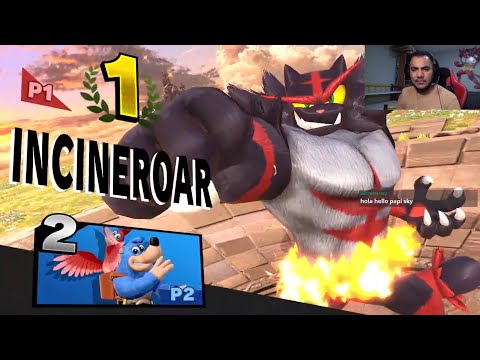 SkyJay (Incineroar) Elite Smash| 10 Apr '23