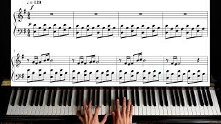 Download lagu 'Amelie' - Comptine d'un autre été - l'après midi - Yann Tiersen (Long Version) - Piano Tutorial mp3