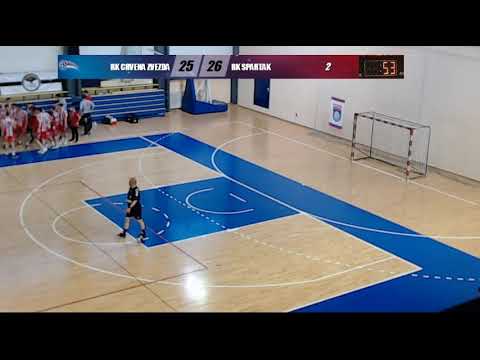 ARKUS liga Playout 14. kolo / MRK Crvena Zvezda - RK Spartak