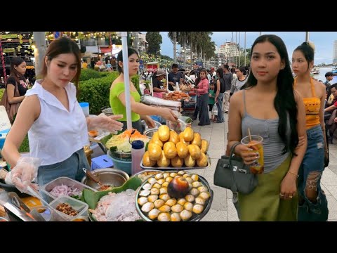 Unbelievable CAMBODIAN Street Food Review 2025 - Countryside Food Tour & City Food Market Collection