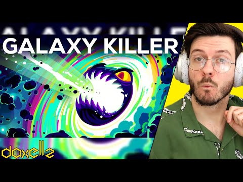 Reaction to The Black Hole That Kills Galaxies By @kurzgesagt