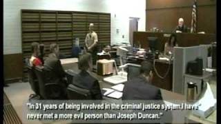 Two More Life Sentences for Serial Killer Joseph Duncan