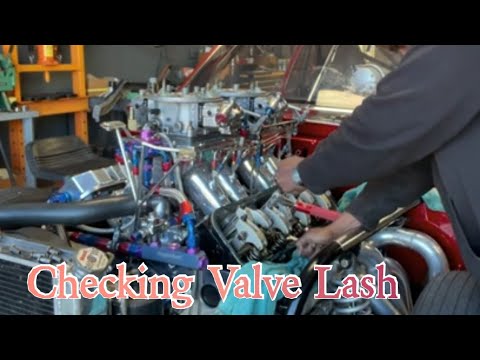 How to Set Valve Lash on a 632 Big Block Engine | Very important