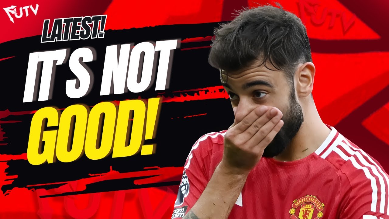 Bruno Fernandes TALKS Man Utd Problems & Why Things are so wrong!