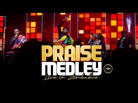 Agape Gospel Band Praise Medley Live in Zimbabwe 