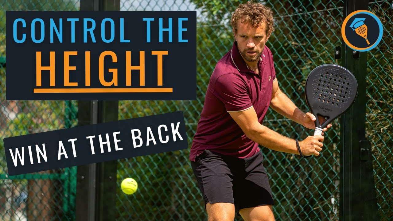 Defensive shot selection: varying height and target