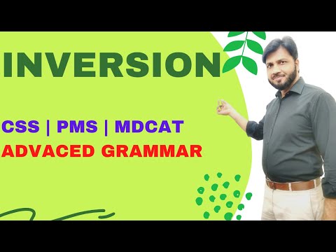 What is Inversion? | Errors in Inversion | Structure of Inversion | Negative Adverbial Expressions