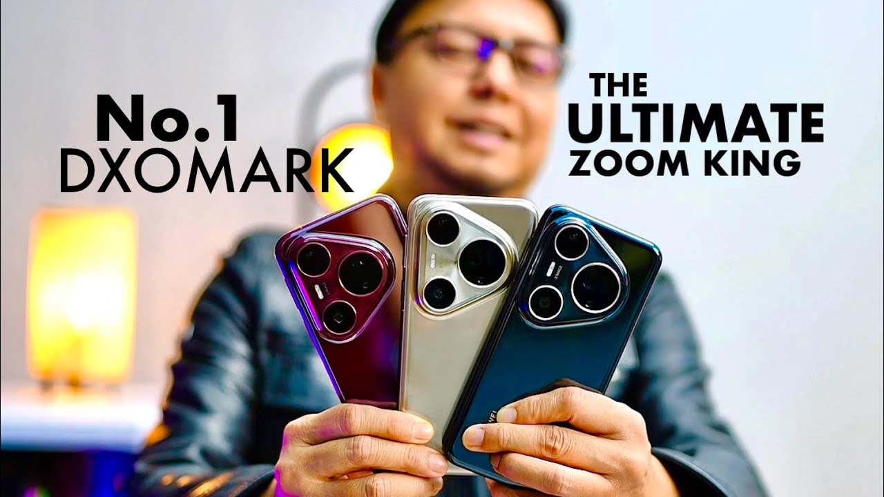 DXOMARK KAMERA NO 1! HUAWEI Pura 80 Series!l Review