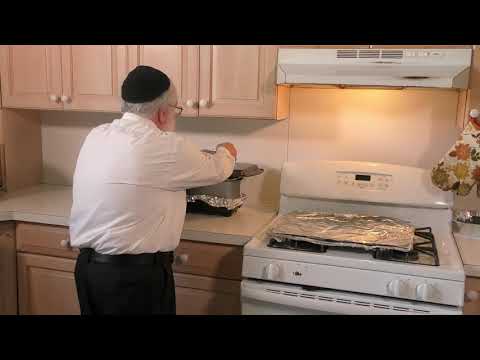 Lesson 7: Heating Up Food On Shabbos Day