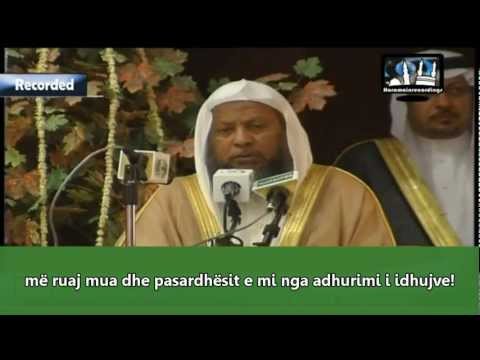 Ajetet nga Surja Ibrahim 35 deri 41 nga sheikh Muhamed Ejub