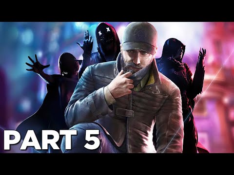 WATCH DOGS LEGION BLOODLINE Walkthrough Gameplay Part 5 - FIREWORKS (AIDEN PEARCE DLC)
