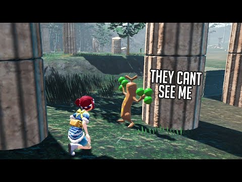 Sudowoodo Actually Tries to be a Tree in Legends Arceus