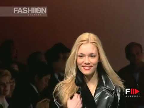 VICKY KAYA: YOU YOUNG by ENRICO COVERI runway (fall-winter 1996-1997)