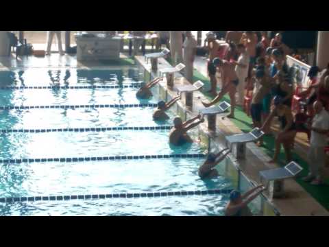 AICS Pavia Nuoto Master - Gussago 2017 - 4x50 mistaffetta mista 100-119