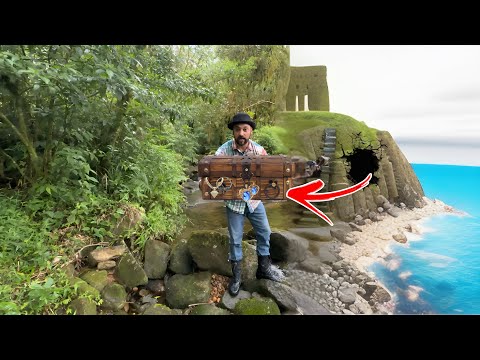 He went after a hidden treasure and found mysterious things in the middle of the jungle.