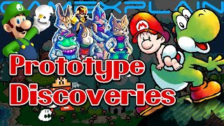 A Massive Nintendo Leak Reveals Early Prototypes: Crawling Baby Mario, A Human in Star Fox 2 & More