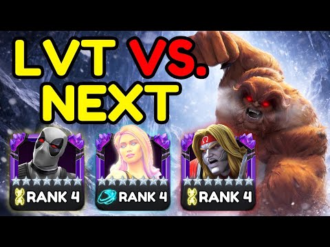 Alliance War S63 War 1 - LVT vs Next and I get hit a lot // Marvel Contest of Champions
