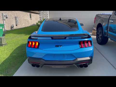 Corsa Xtreme Cat back on a 24 Mustang GT?? Hell yeah!!!
