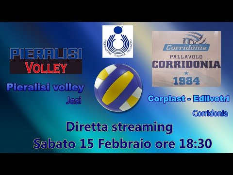 PIERALISI VOLLEY JESI - CORPLAST EDILVETRI  serie B2 Femminile girone G