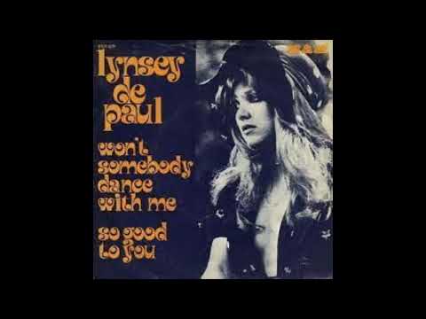 LYNSEY DE PAUL - Won't somebody dance with me
