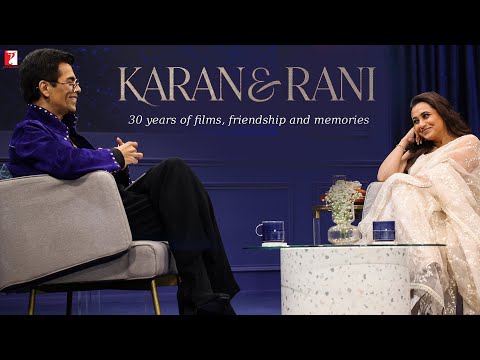 Karan & Rani, 30 years of Films, Friendship & Memories