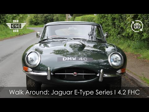 Jaguar E-Type Series I 4.2 FHC | Walk Around