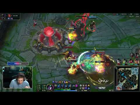 Sardoche et son incroyable pentakill