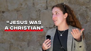 Israeli Hears About JESUS in JERUSALEM | Street Interview