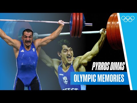 🇬🇷 Unstoppable Pyrros Dimas! The Weightlifting Legend with 3 Consecutive Olympic Golds!🥇