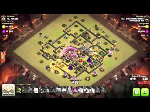 WARGODS BR vs IRAQ GODNESS   CV9 ATAQUES