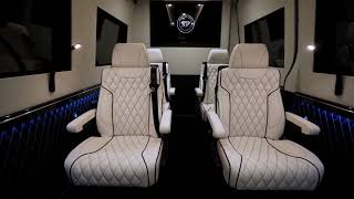 Купить пассажирский микроавтобус Mercedes-Benz Sprinter 319, VIP 4+2 by Busconcept Luxury - Изображение 4 | Autoline MD Новый пассажирский микроавтобус Mercedes-Benz Sprinter 319, VIP 4+2 by Busconcept Luxury | Изображение 4 - Autoline