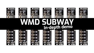 Video thumbnail for WMD SUBWAY - 8 input, 1 output scanner eurorack module - In depth demo by WMDevices