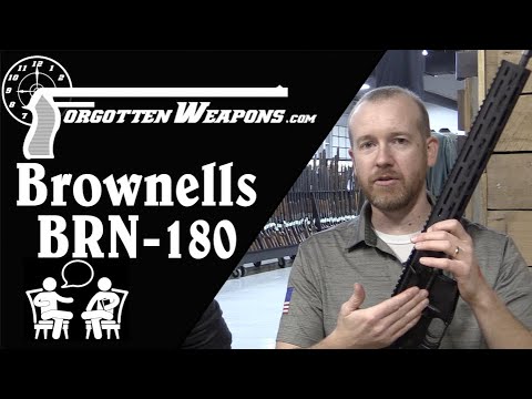 Modernizing a Classic: the Brownells BRN-180 Project