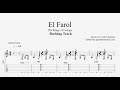 El Farol backing track - acoustic rhythm guitar chords