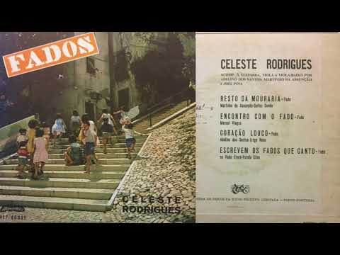 Celeste Rodrigues - Fados [Portugal, Fado] (1967)