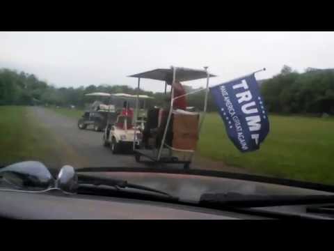 Scott Isbell - Redneck Made Trump Train Driving Thru Trailer Park